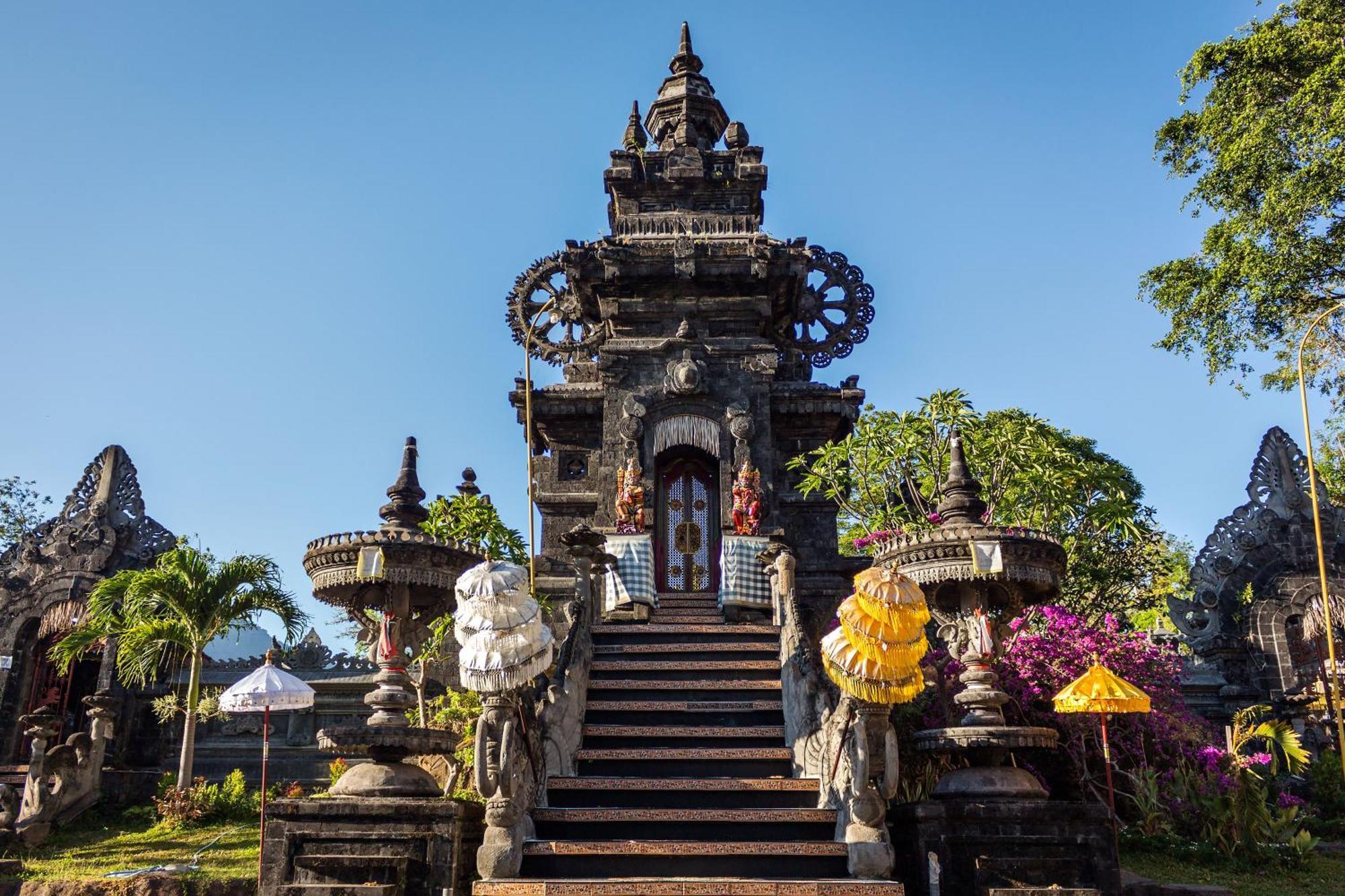 Kinaara Resort & Spa Pemuteran Bali Exterior foto