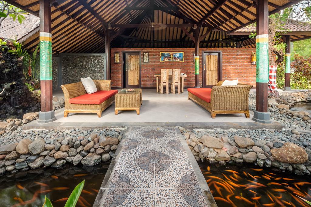 Kinaara Resort & Spa Pemuteran Bali Exterior foto
